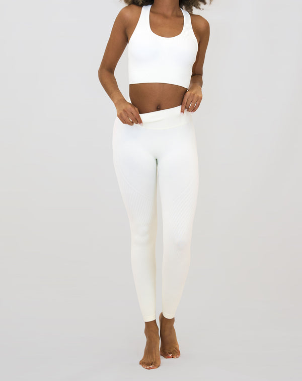 Diagor Lux SculptFit Sports Bra and Leggings