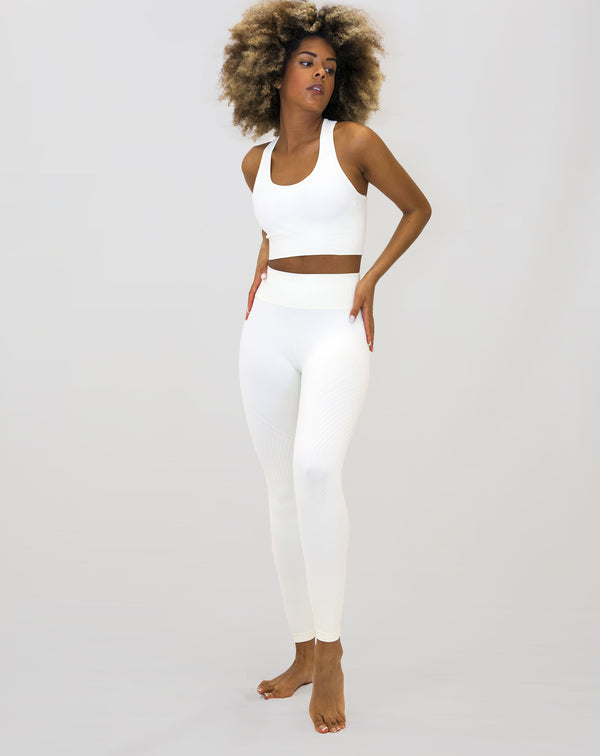 Diagor Lux SculptFit Sports Bra and Leggings