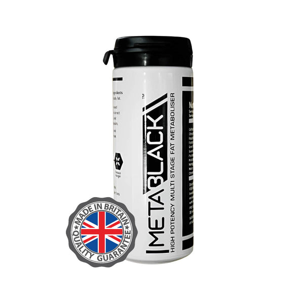 MetaBlack M3 (60 Capsules) Fat Metaboliser