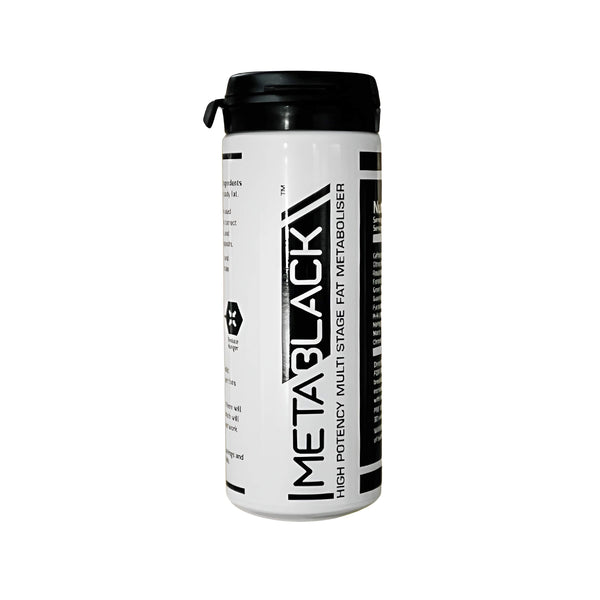 MetaBlack M3 (60 Capsules) Fat Metaboliser