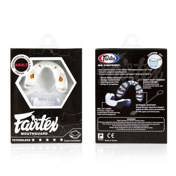 MG3 Fairtex Gel Mouthguard White