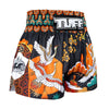 MS652 TUFF Muay Thai Shorts Autumn Sunray