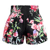 TUFF Muay Thai Shorts - MS655 - Wild Thorns