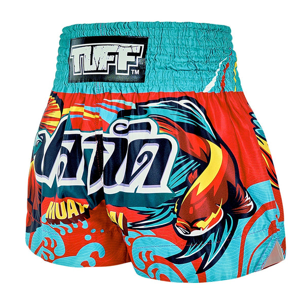 MS672 TUFF Muay Thai Shorts The Half-Sun Light