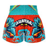 MS672 TUFF Muay Thai Shorts The Half-Sun Light