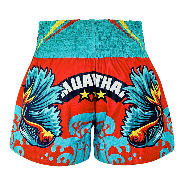 MS672 TUFF Muay Thai Shorts The Half-Sun Light