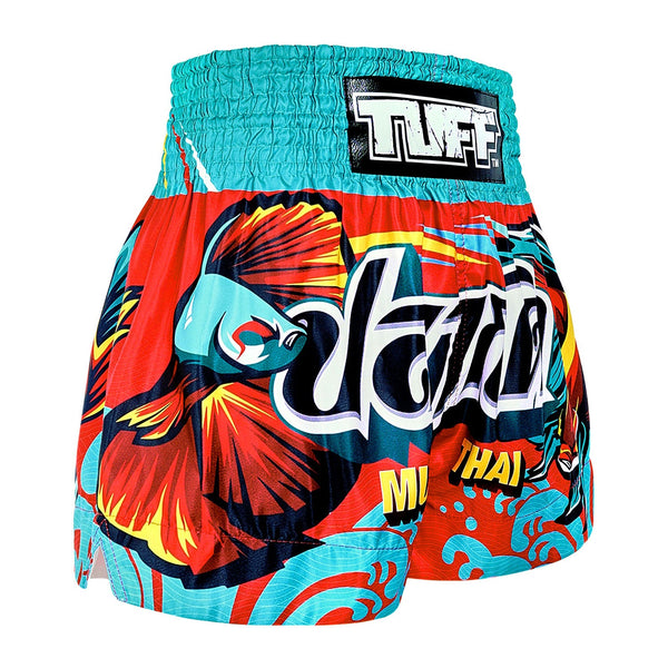 MS672 TUFF Muay Thai Shorts The Half-Sun Light