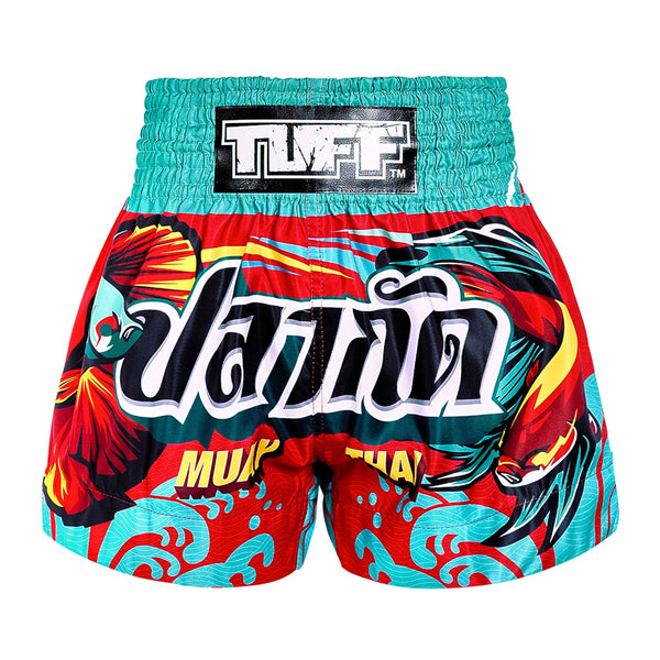 TUFF Muay Thai Shorts - MS672 - The Half-Sun Light