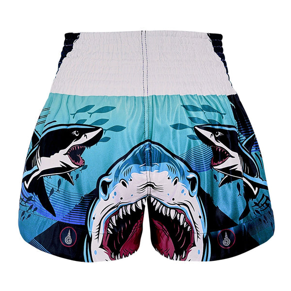 MS673 TUFF Muay Thai Shorts The Carcharodon