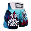 TUFF Muay Thai Shorts - MS673 - The Carcharodon