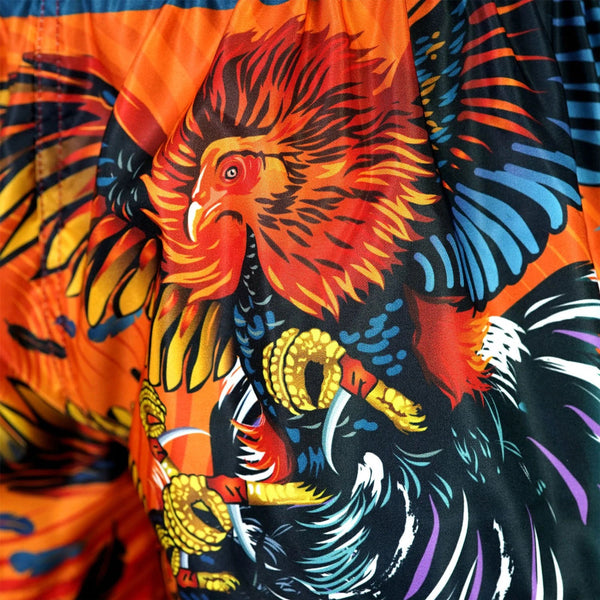 MS676 TUFF Muay Thai Shorts Lethwei Rooster