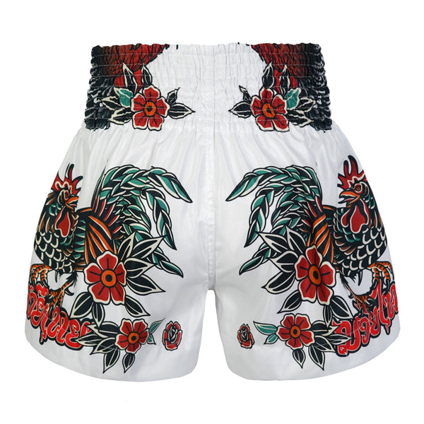 TUFF Muay Thai Shorts - MS677 - Origin of Thai Rooster