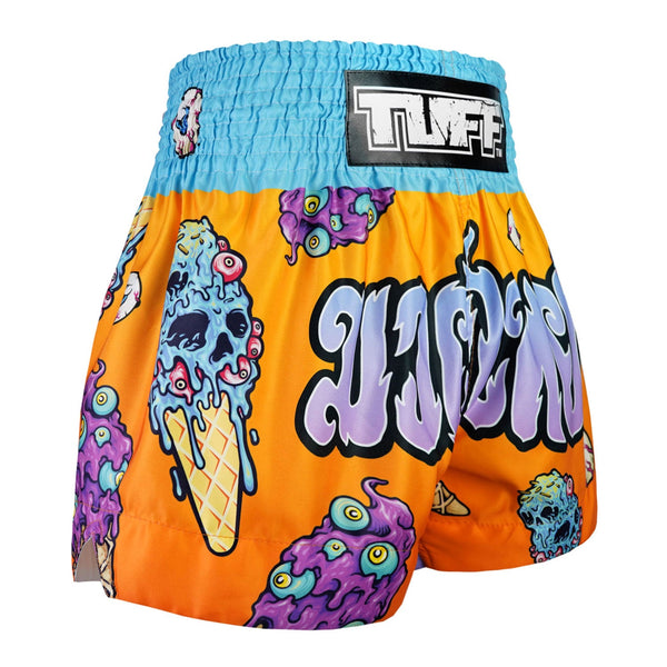 MS681 TUFF Muay Thai Shorts Eye-Scream