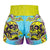 TUFF Muay Thai Shorts - MS682 - Trippy Skull