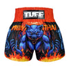 MS683 TUFF Muay Thai Shorts Midnight Werewolf