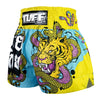 MS685 TUFF Muay Thai Shorts Tiger and Python