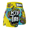 MS685 TUFF Muay Thai Shorts Tiger and Python