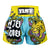 MS685 TUFF Muay Thai Shorts Tiger and Python