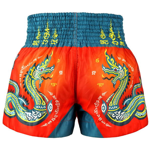 MS687 TUFF Muay Thai Shorts - The Emerald King