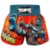 MS687 TUFF Muay Thai Shorts - The Emerald King
