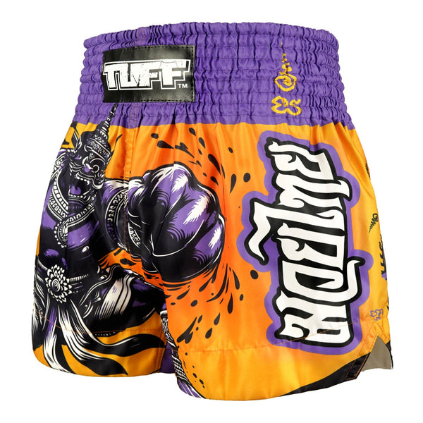 MS688 TUFF Muay Thai Shorts - The Amethyst King