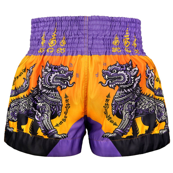 MS688 TUFF Muay Thai Shorts - The Amethyst King