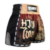 TUFF Muaythai Shorts Retro Style - MSC101 - Yant Narai Turning the Land