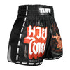 MSC102 TUFF Muaythai Shorts Retro Style Hanuman Flying Raising The Flag