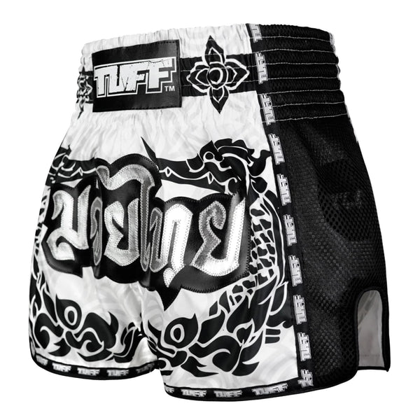 MSC108 TUFF Muaythai Shorts Retro Style The Great Hongsa