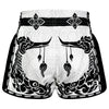 MSC108 TUFF Muaythai Shorts Retro Style The Great Hongsa