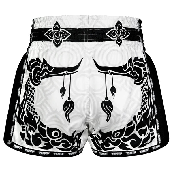 MSC108 TUFF Muaythai Shorts Retro Style The Great Hongsa