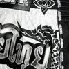 MSC108 TUFF Muaythai Shorts Retro Style The Great Hongsa