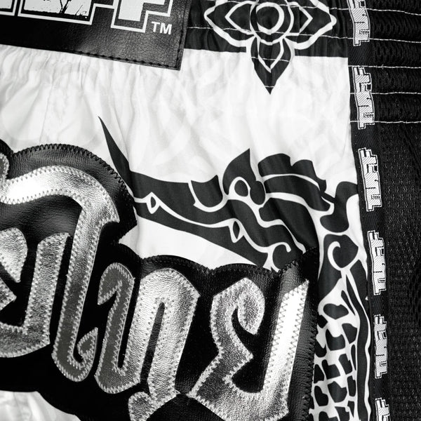 TUFF Muaythai Shorts Retro Style - MSC108 - The Great Hongsa