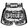 MSC108 TUFF Muaythai Shorts Retro Style The Great Hongsa
