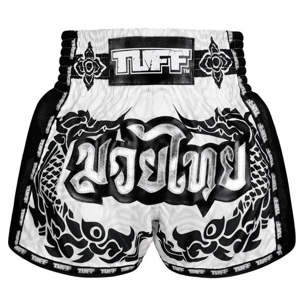 MSC108 TUFF Muaythai Shorts Retro Style The Great Hongsa