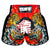 TUFF Muaythai Shorts Retro Style - MSC113 - Chinese Dragon and Tiger