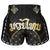 TUFF Muaythai Shorts Retro Style - MSC117 - Singha Yantra with War Flag
