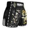 TUFF Muaythai Shorts Retro Style - MSC117 - Singha Yantra with War Flag
