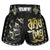 MSC117 TUFF Muaythai Shorts Retro Style Singha Yantra with War Flag