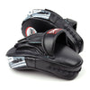 Twins Special PML10 Deluxe Curved Leather Focus Mitts - Black