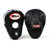 Twins Special PML10 Deluxe Curved Leather Focus Mitts - Black