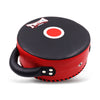 Twins Special PMS26 Microfibre Punch Pad - Black-Red