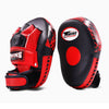 Twins PMS28 Microfibre Focus Mitts Black-Red