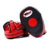 Twins PMS28 Microfibre Focus Mitts Black-Red