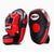 Twins Special PMS28 Microfibre Focus Mitts - Black-Red