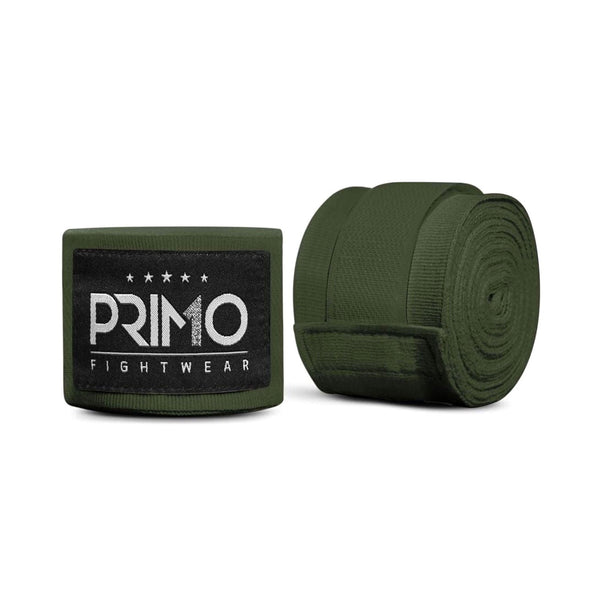 Primo 180 Series Hand Wraps - Army Green
