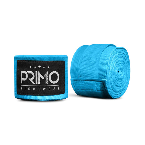 Primo 180 Series Hand Wraps - Electric Blue