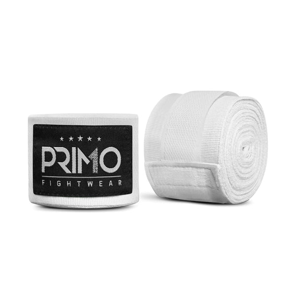 Primo 180 Series Hand Wraps - Pro White