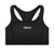 Primo Sports Bra - Air - Black