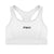 Primo Sports Bra - Air - White